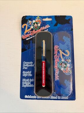 Vintage Y2K Walt Disney World Year 2000 Commemorative Pen in a Tin